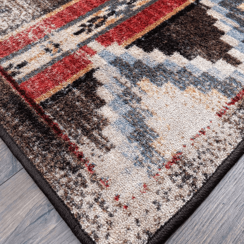 Woven Comfort Distressed Rug