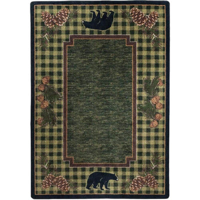 Pine Haven Bear Area Rug Collection