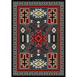 Southwest Double Cross Area Rug