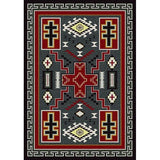 Southwest Double Cross Area Rug
