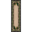 Woodland Pines 8' Round Area Rug