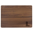 Walnut Cowboy Boot Cutting Board