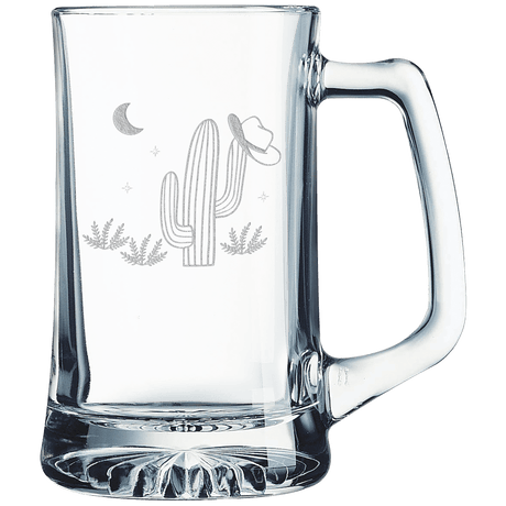 Double Cactus5 oz. Mug