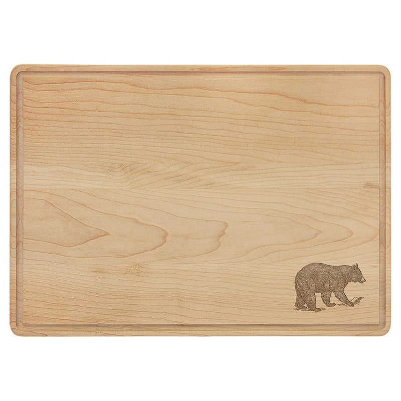 Maple Bear Cutting Board