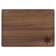 Walnut Western Star Cutting Board