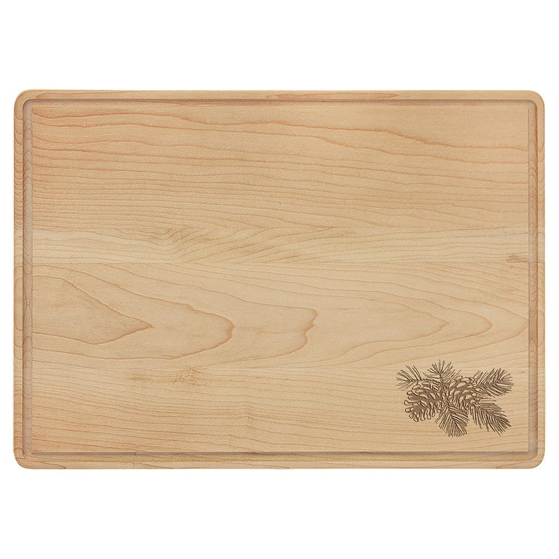 Maple Pinecone Cutting Board