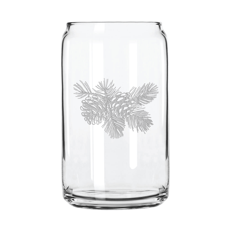 Pinecone 16 oz. Can Glass Sets