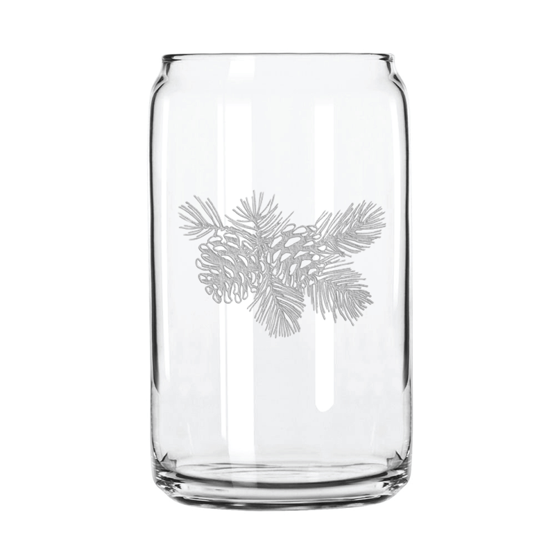 Pinecone 16 oz. Can Glass Sets