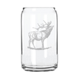 Elk 16 oz. Can Glass Sets