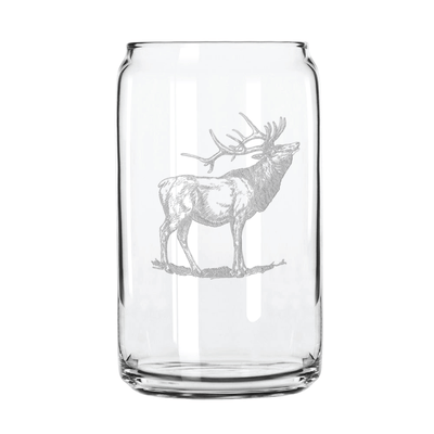 Elk 16 oz. Can Glass Sets