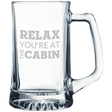 At The Cabin 25 oz. Mug
