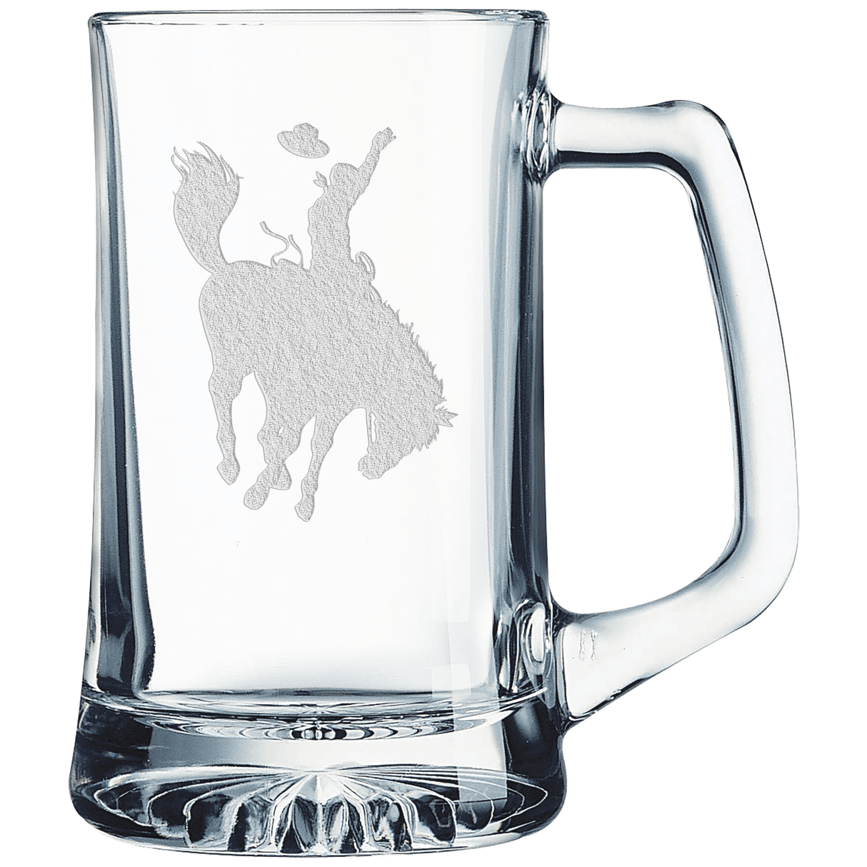 Bucking Bronco 25 oz. Mug