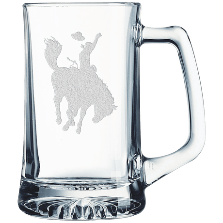 Bucking Bronco 25 oz. Mug