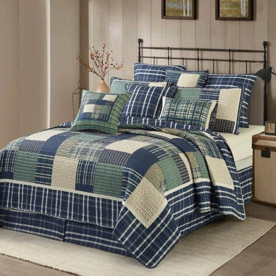 Sea Mist Quilt Set