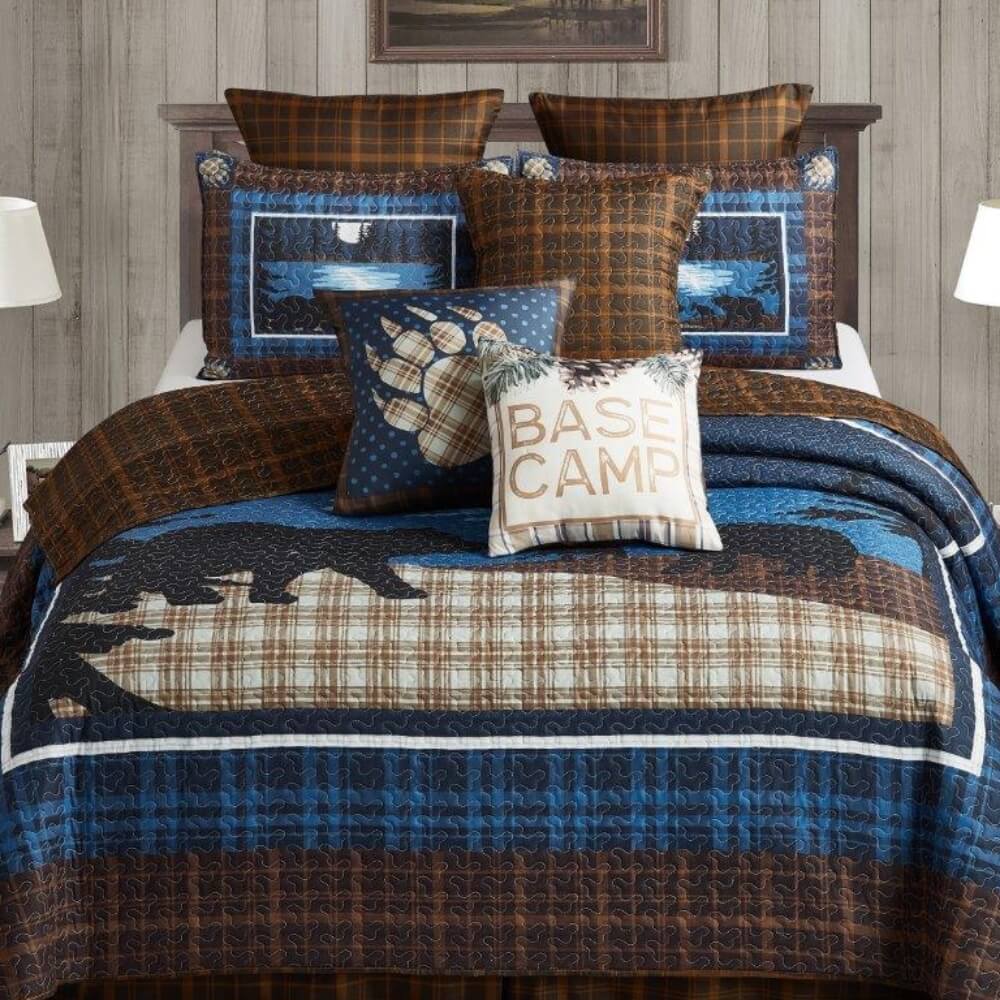 Moonlit Walk Quilt Set