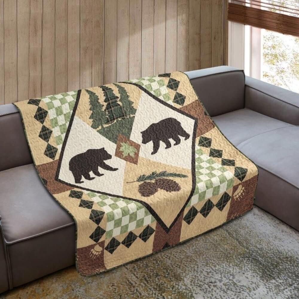 Diamond Lodge Throw