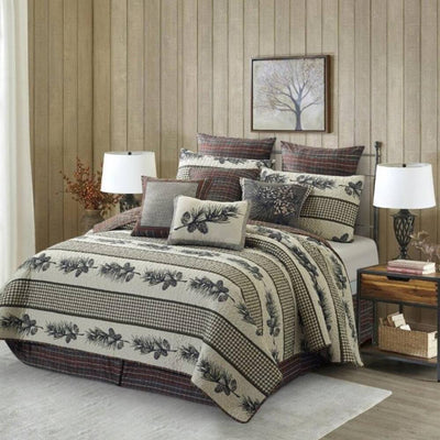 Kensington Pines Quilt Set