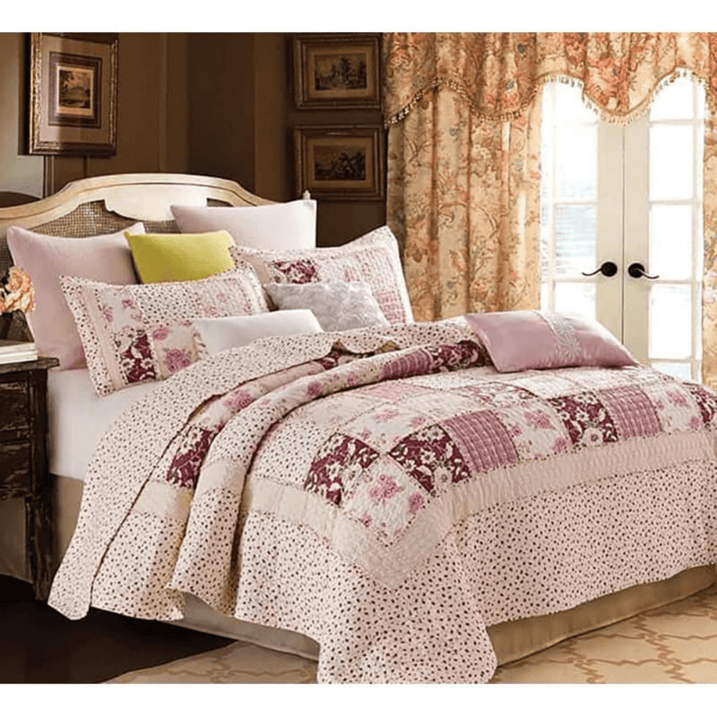 British Country Quilt Set