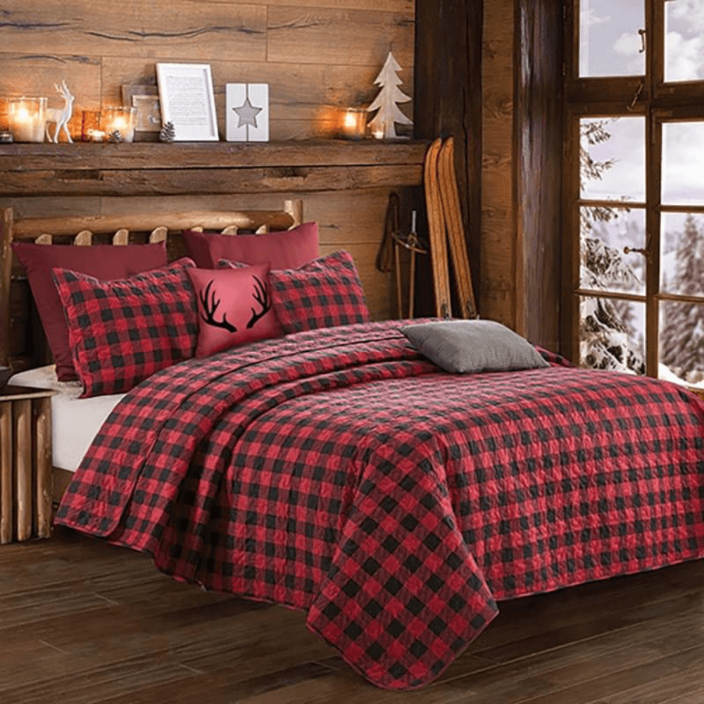 Classic Outdoorsman Quilt Set