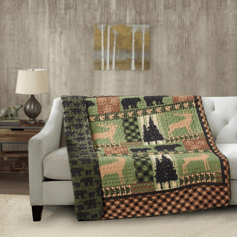 Timberland Holiday Throw