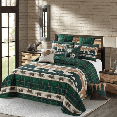 Bear Journey Quilt Set