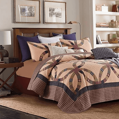 Eternal Beauty Quilt Set