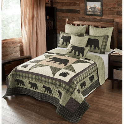 Northern Star Bear Quilt Set