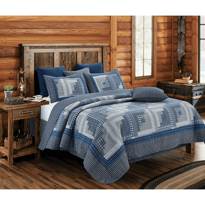 Idaho Blue Quilt Set
