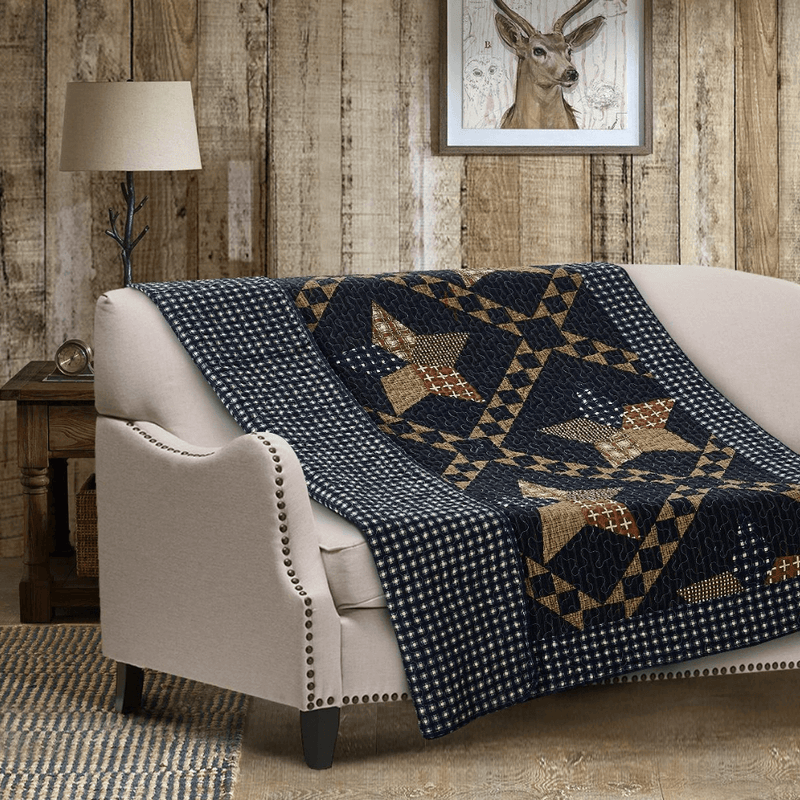 Cedar Star Throw