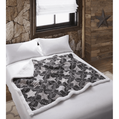 Explorer Stars Sherpa Throw