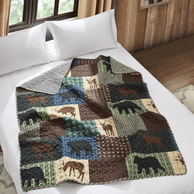 Forest Patch Throw