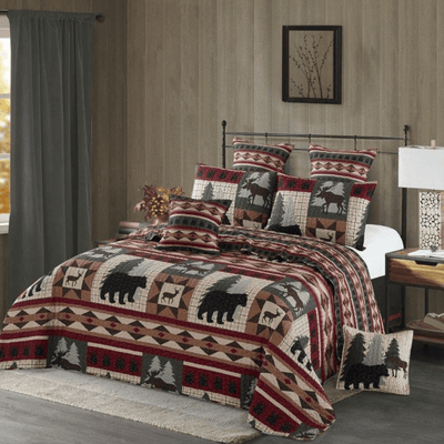 Forest Glen Quilt Set