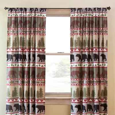 Bear Collection Drapes