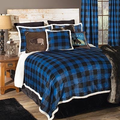 Buffalo Blue Bedding Sets