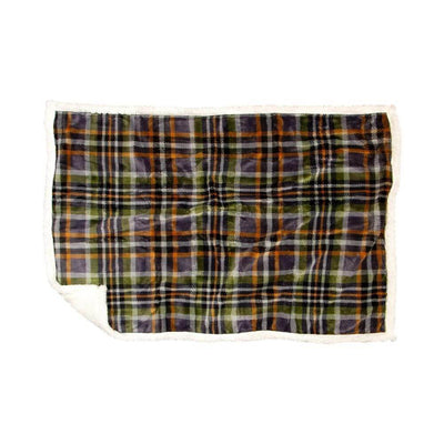 Forest Plaid Pet Blanket