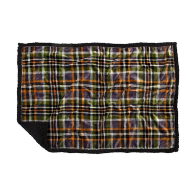 Forest Plaid Pet Blanket