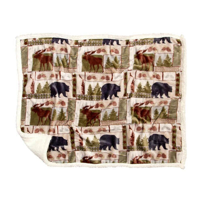 Mountain Lodge Pet Blanket