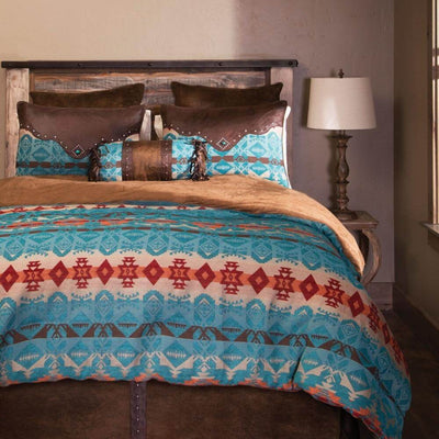 Turquoise Thunder Comforter Set