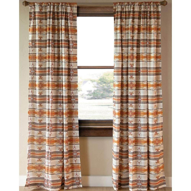 Plainview Sunset Drape Set