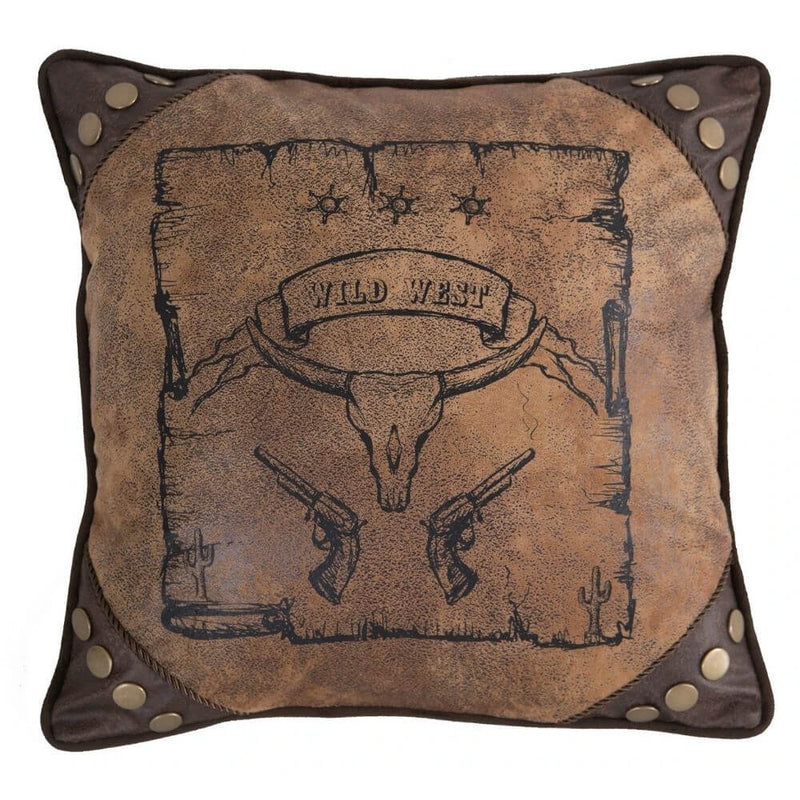Wild West Accent Pillow