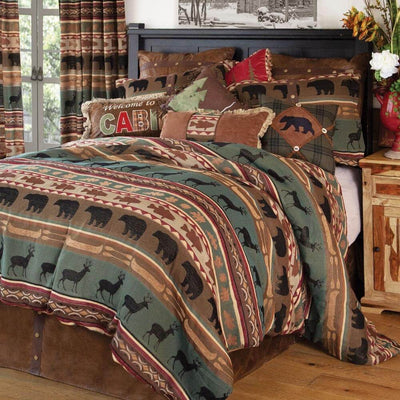 Columbia River Comforter Set