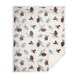 Quiet Forest Throw Blanket