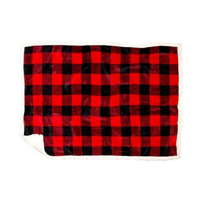 Lumberjack Plaid Pet Blanket