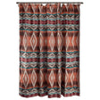 Rayos Sunset Shower Curtain