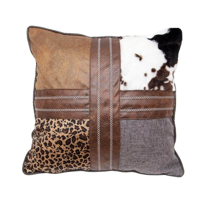 Four Corners Throw Pillow