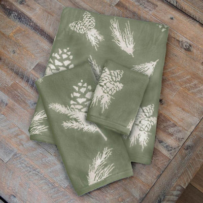 Fallen Pinecone Towel Collection