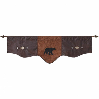 Black Bear Diamond Valance