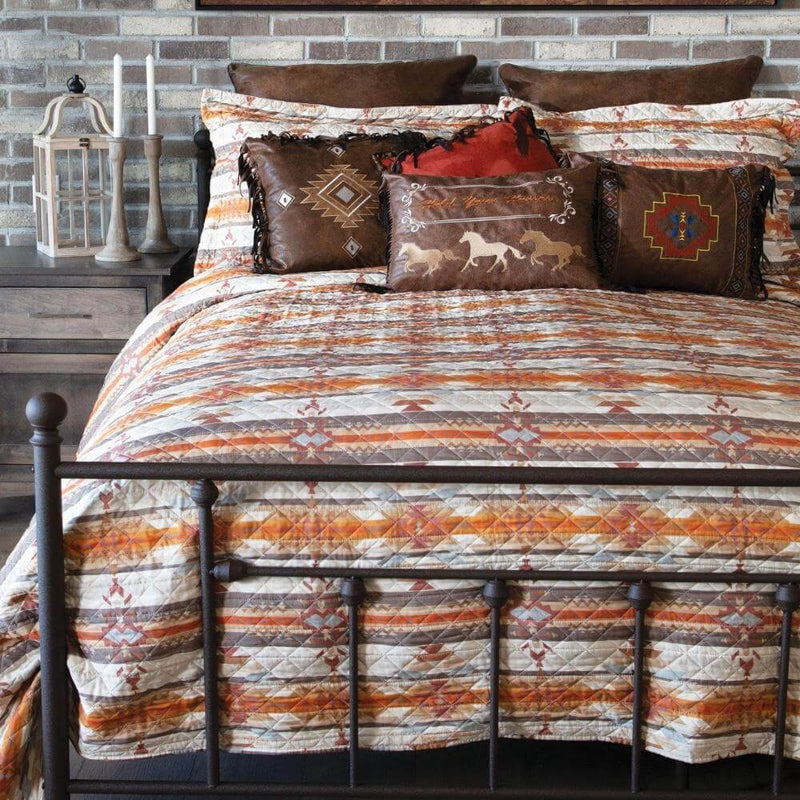 Plainview Sunset Quilt Set