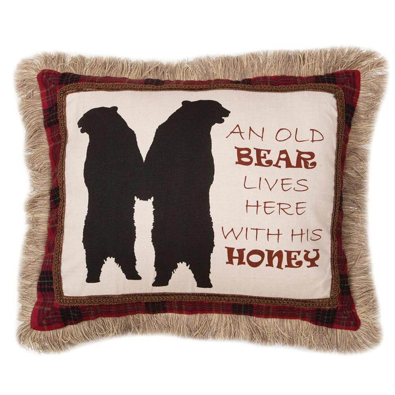 Honey Bear Pillow