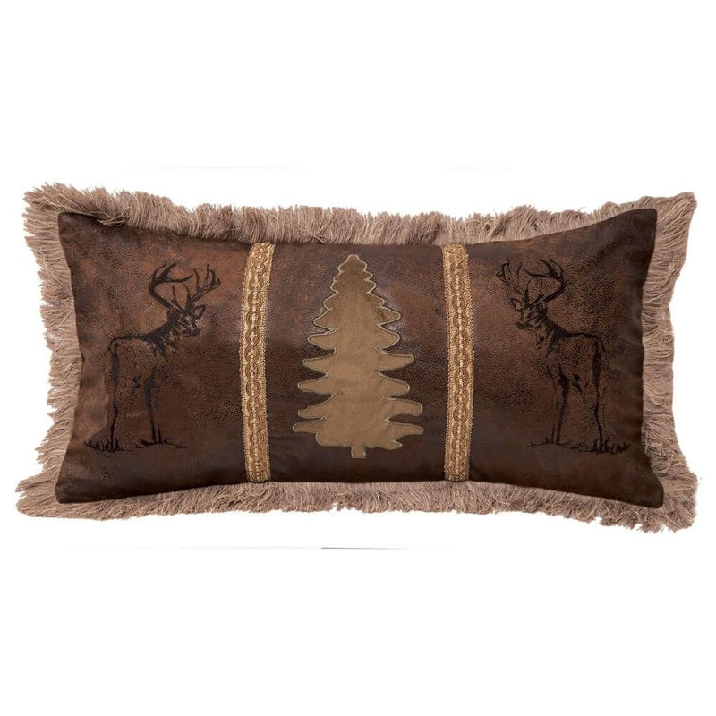 Big Sky Bucks Accent Pillow